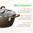 11 - Piece Non-Stick Aluminum Cookware Set-54346542
