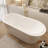 67"  Freestanding Acrylic Tub,Freestanding soaking bathtub