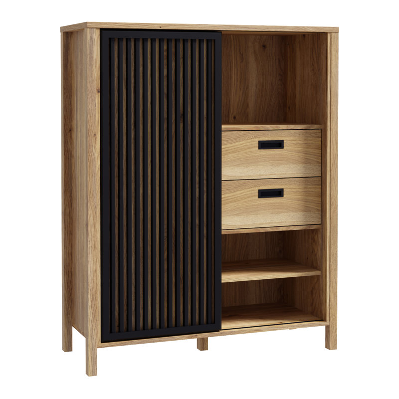 Sarjeet 129.9cm H x 103.4cm W Standard Bookcase