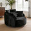 Fauteuil demi-tonneau pivotant à 360 °-87952861