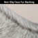 Plush Faux Sheepskin White Rug