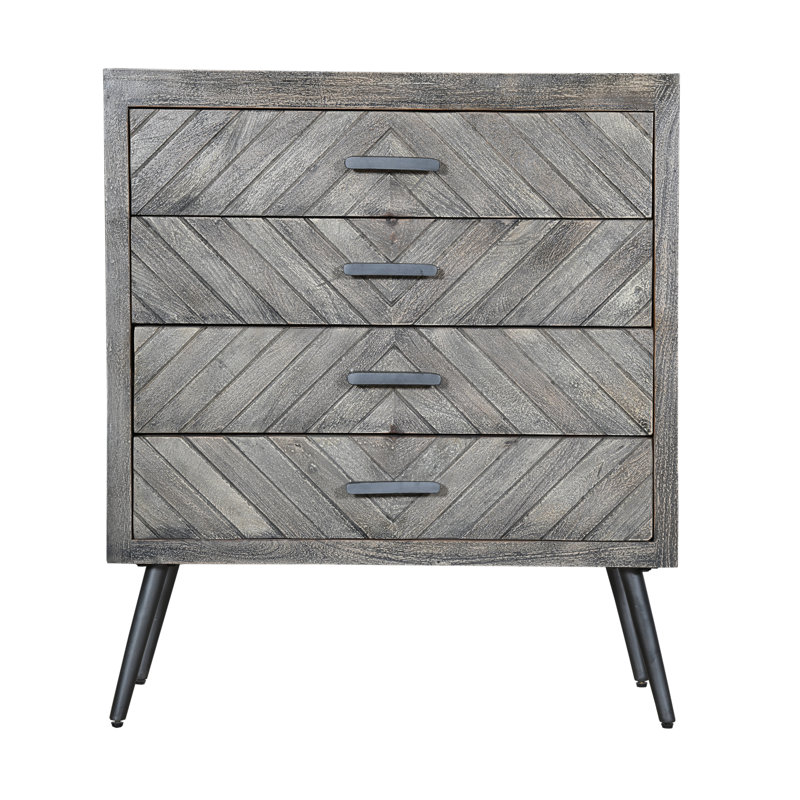 Witte 4 - Drawer Accent Chest