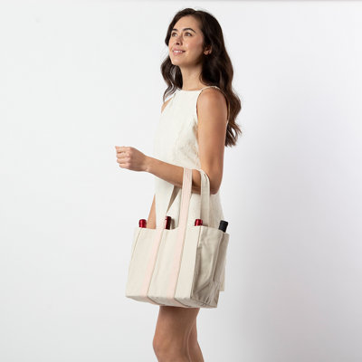 Porte-bouteilles pour quatre bouteilles