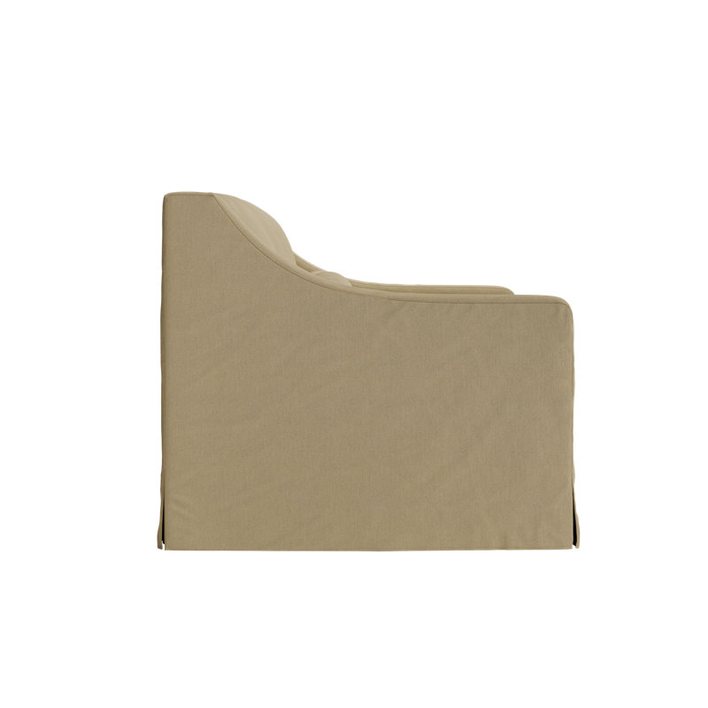 Evergreen Loveseat, Sand Hemp Blend