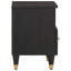 40cm W Solid Wood Bedside Table