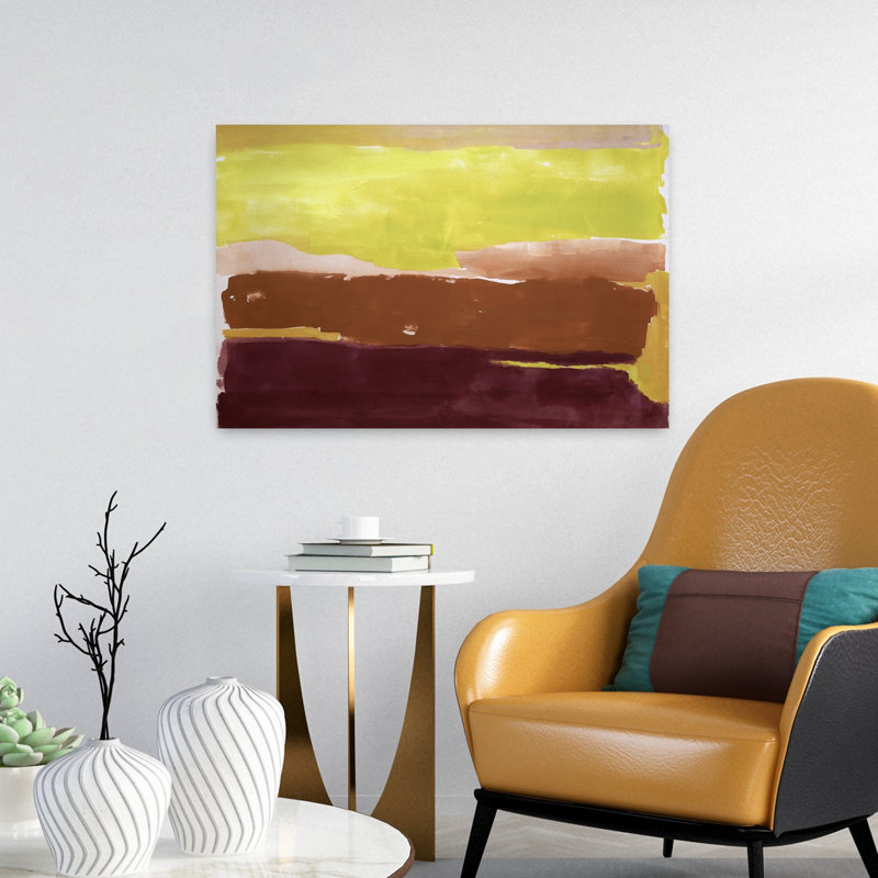 Art contemporain contemporain contemporain, 16" H x 24" W