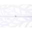76" H48" W Metal Privacy Screen - Freestanding For Patio, Deck, Lawn World White Serene-125216594