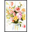 «Loose Arrangement I» par Victoria Borges - peinture encadrée-1273601955-1296207745