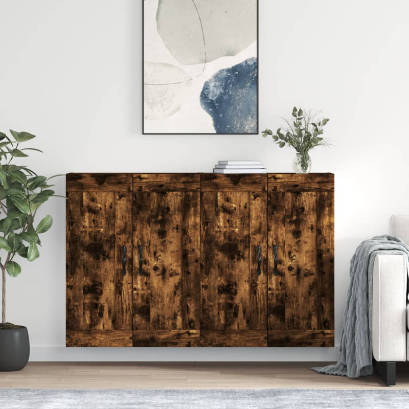 Aarynn 69.5cm Sideboard, Smoked Oak