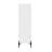 Abbey 32" Tempered Glass Bookcase Cabinet (4-Shelf)-459447557