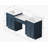 79'' Double Bathroom Vanity with Top-387595837
