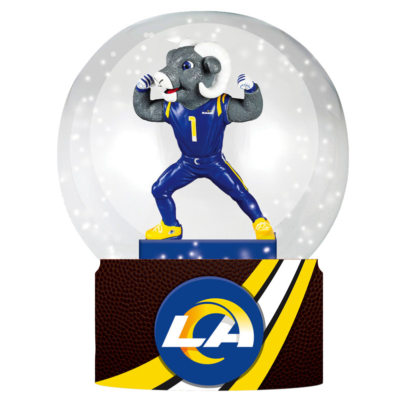Boule à neige sport 5 ", Rams de Los Angeles