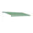 ALEKO Motorized Retractable Outdoor Awning with White Frame-63871949-111027055