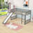 Ericia Kids Twin Loft Bed-230939762