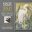 Floral Egret II, reproduction encadrée - bois massif-1438166719-1438166694