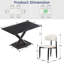 Ensemble de table de salle à manger 5 pièces Juvan-1608542803-1608542802