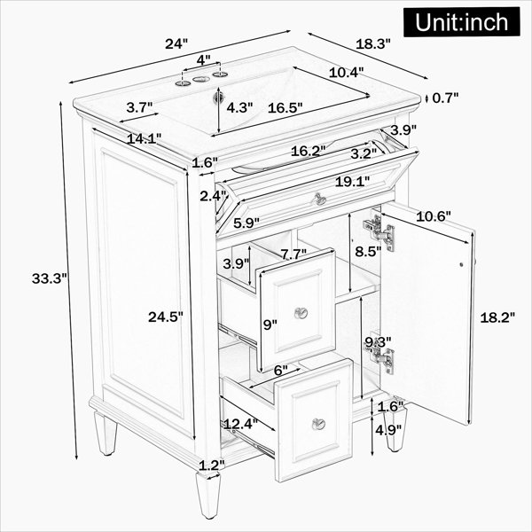 Dimensions du produit
