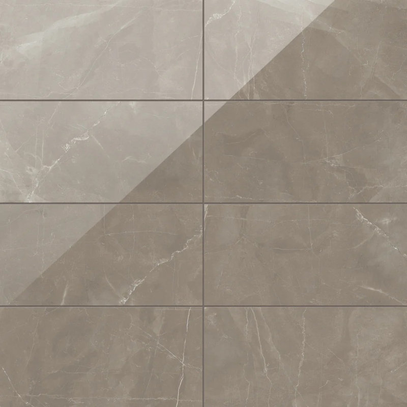 IL Lusso Amani bronze 12 x 24 poli, Brun clair poli