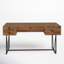 Rafi Solid Wood Writing Desk