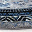 Tapis oriental bleu / noir / gris-1152629538