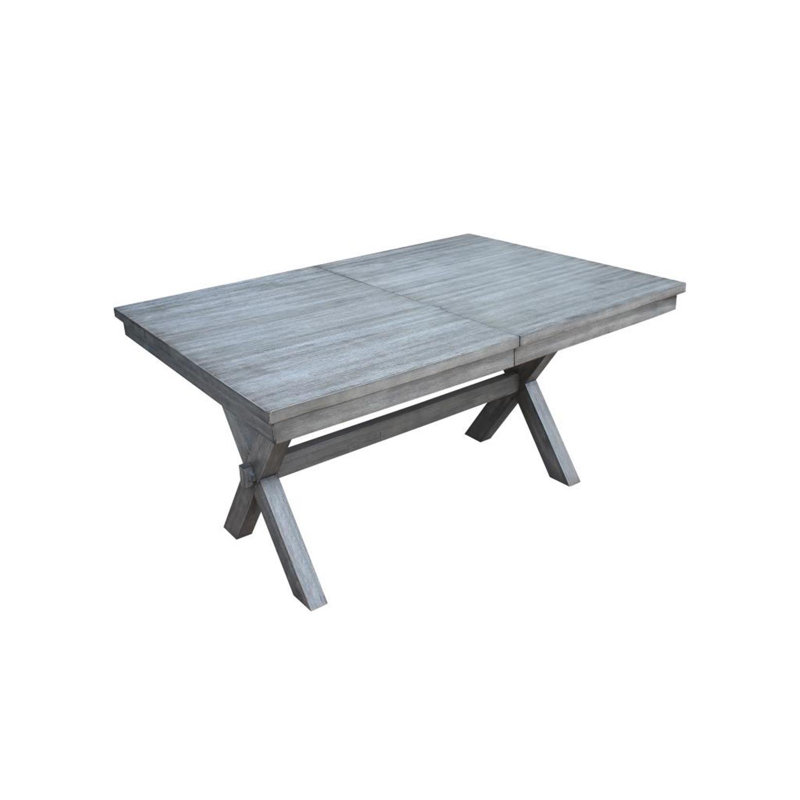 Ensemble de salle à manger extensible 6 personnes Mikaylen