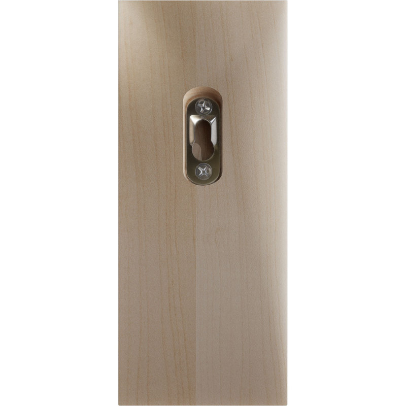 Support en bois Thompson, Érable, H 6 po x l 2,5 po x P 4 po