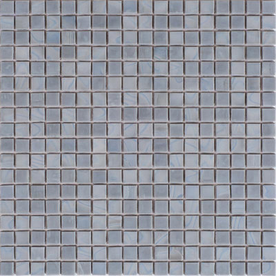 Skosh 0.6" x 0.6" Glass Grid Mosaic Wall & Floor Tile