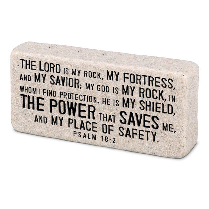 Hezakiah Stone Plaque Decorative Object