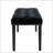 Heng Ming Velvet Upholstered Tufted Bench Ottoman, Comfortable And Stylish Footrest For Entryway, Dining, And Living Rooms-1205359155