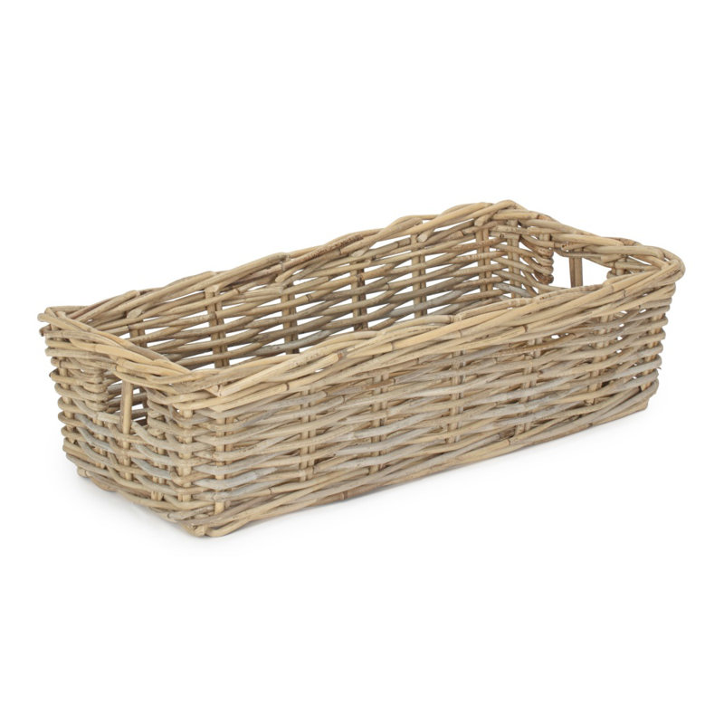 Beachcrest Home Wicker Decorative Basket