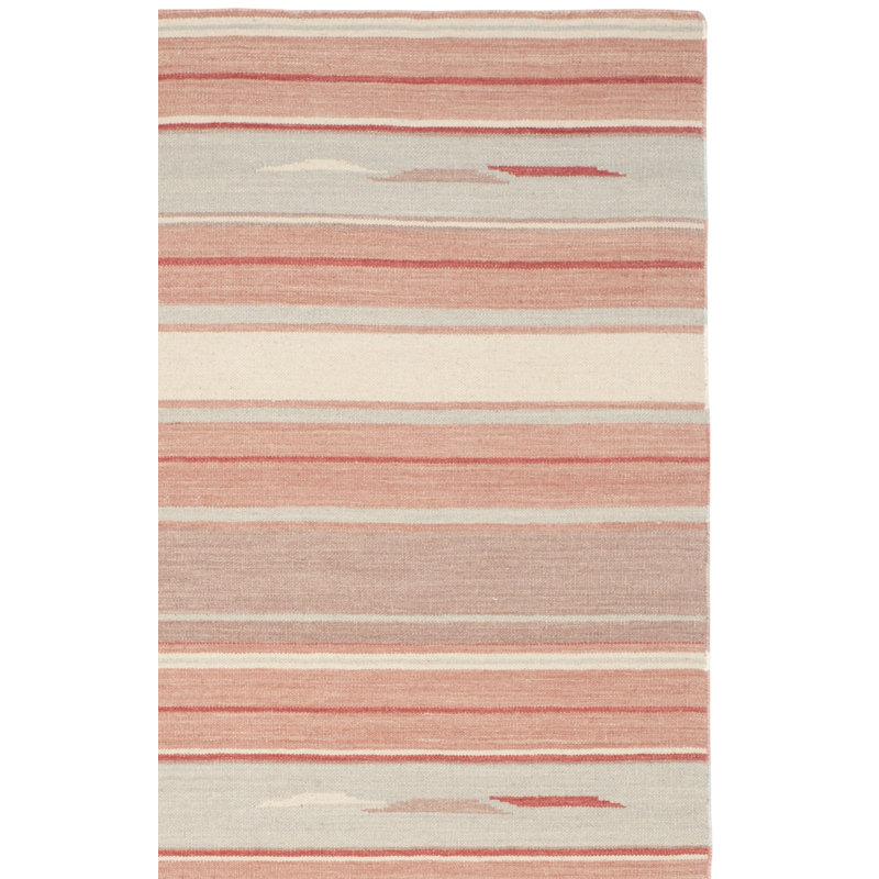 Ralph Lauren San Simeon Stripe Wool Striped Rug, Rectangle 10' x 14'