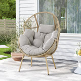 Azuredee Swing Chair Hammock with Cushion