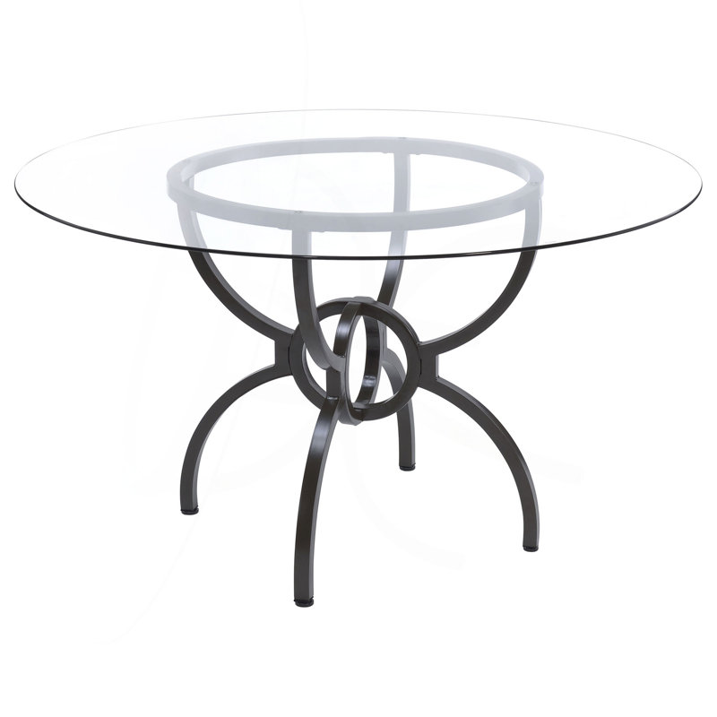 Table de salle à manger Marina Gunmetal