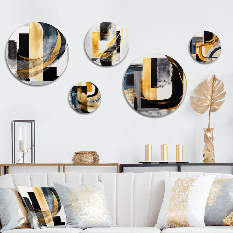 Abstract Wall Decor