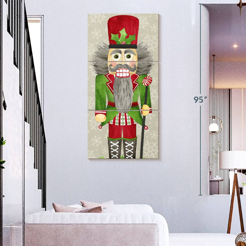 Casse-noisette Noël II, H 75 po x l 36 po