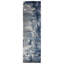 Hand Knotted Area Rug in Blue/Beige-1335809256