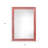 11" x 17" Red Solid Wood Hanging Picture Frame-524693885-524693880