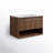 Kasper 30'' Single Bathroom Vanity with Porcelain Top-587123168