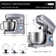 Vivohome 6 Speed 7.5 Qt. Stand Mixer with Mixer Accessory