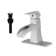 Single-Hole Single-handle Bathroom Faucet with Drain Assembly