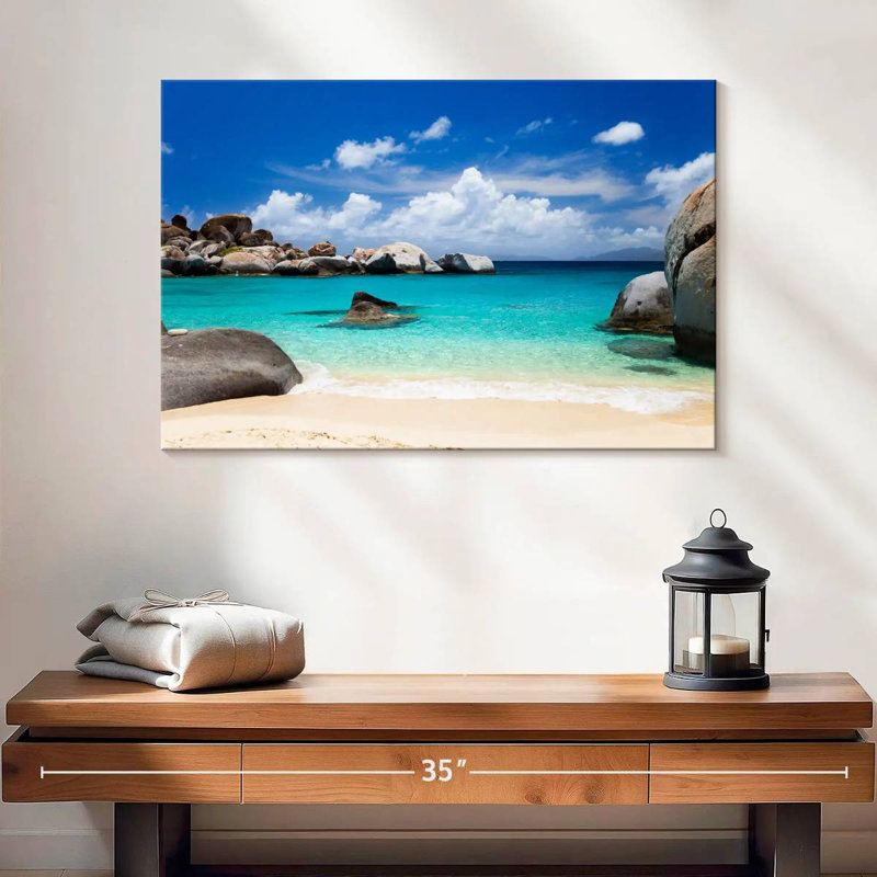 Devil's Bay Rocky Gillard, 16" H x 24" W