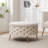 Cristen Upholstered Round Storage Ottoman-1053577179