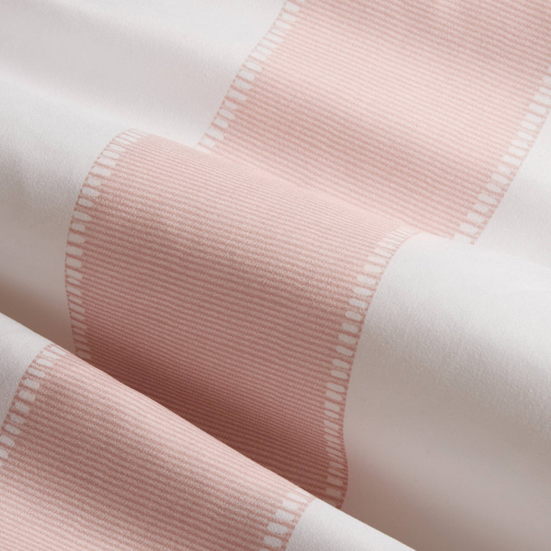 Ensemble d'édredon en microfibre 4 pièces Lara, Twin/Twin XL, Rose