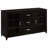Nyler Cappuccino 3-Drawer Rectangular TV Console