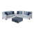 3 Pcs: Loveseat, Sofa, Ottoman selected