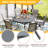 Deval 6 - Person Patio Dining Set with Round Table-560018931