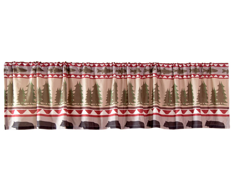 Cantonnière Bear Stripe
