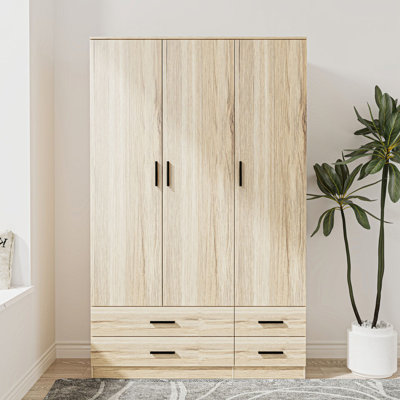 Retonia Manufactured Wood Wardrobe