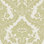 Traditional Damask Italian Vinyl on Non-Woven 33-L x 21-W Cottage Chic Wallpaper Roll