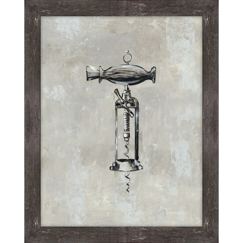 Cork Screw II Print